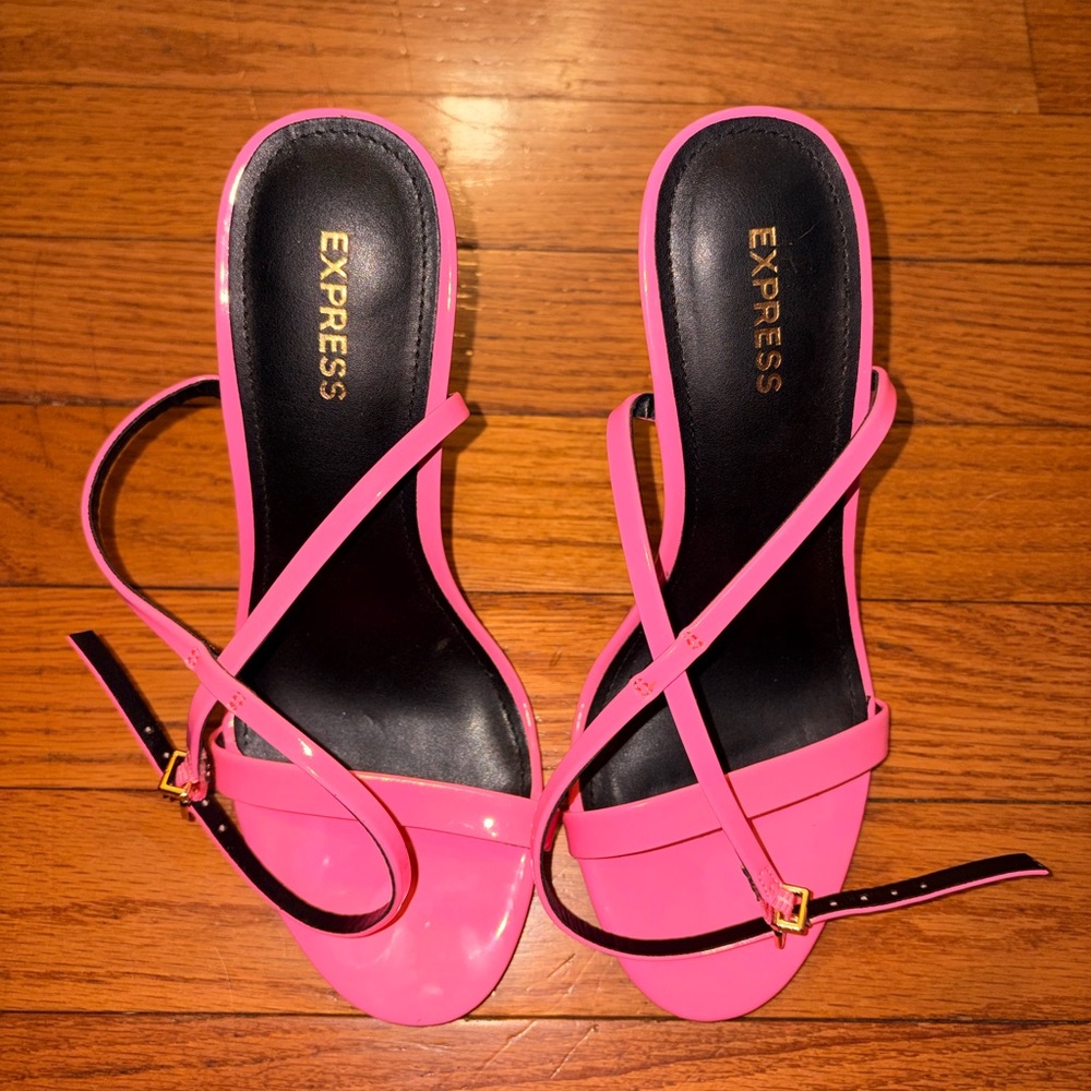 Elegant Pink Stiletto Heels